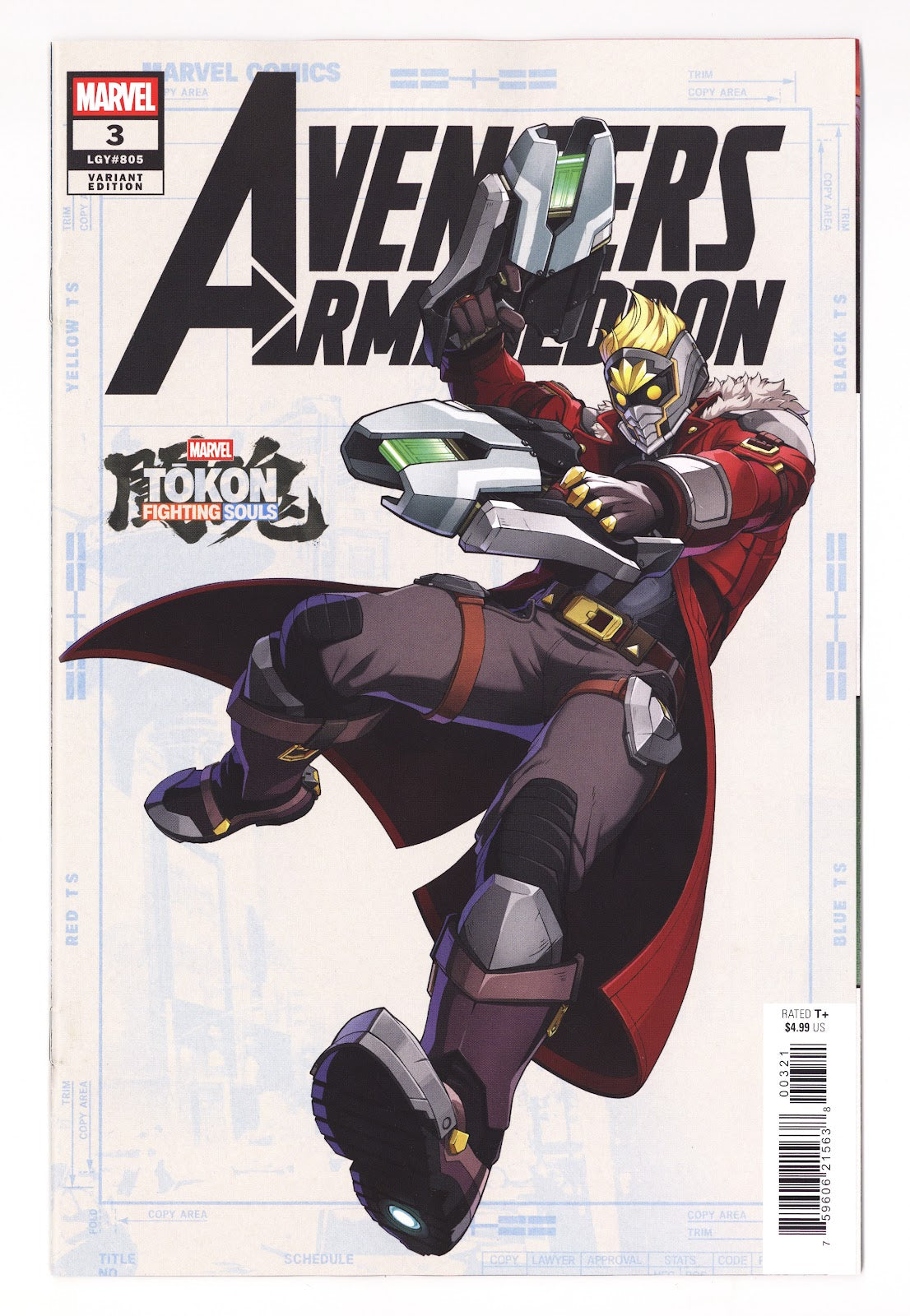 Avengers: Armageddon 3 Variant (2026)