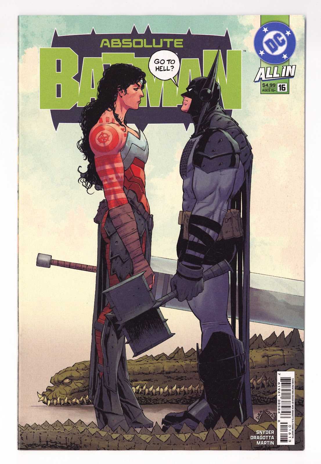 Absolute Batman 16 3Rd Print (2026)