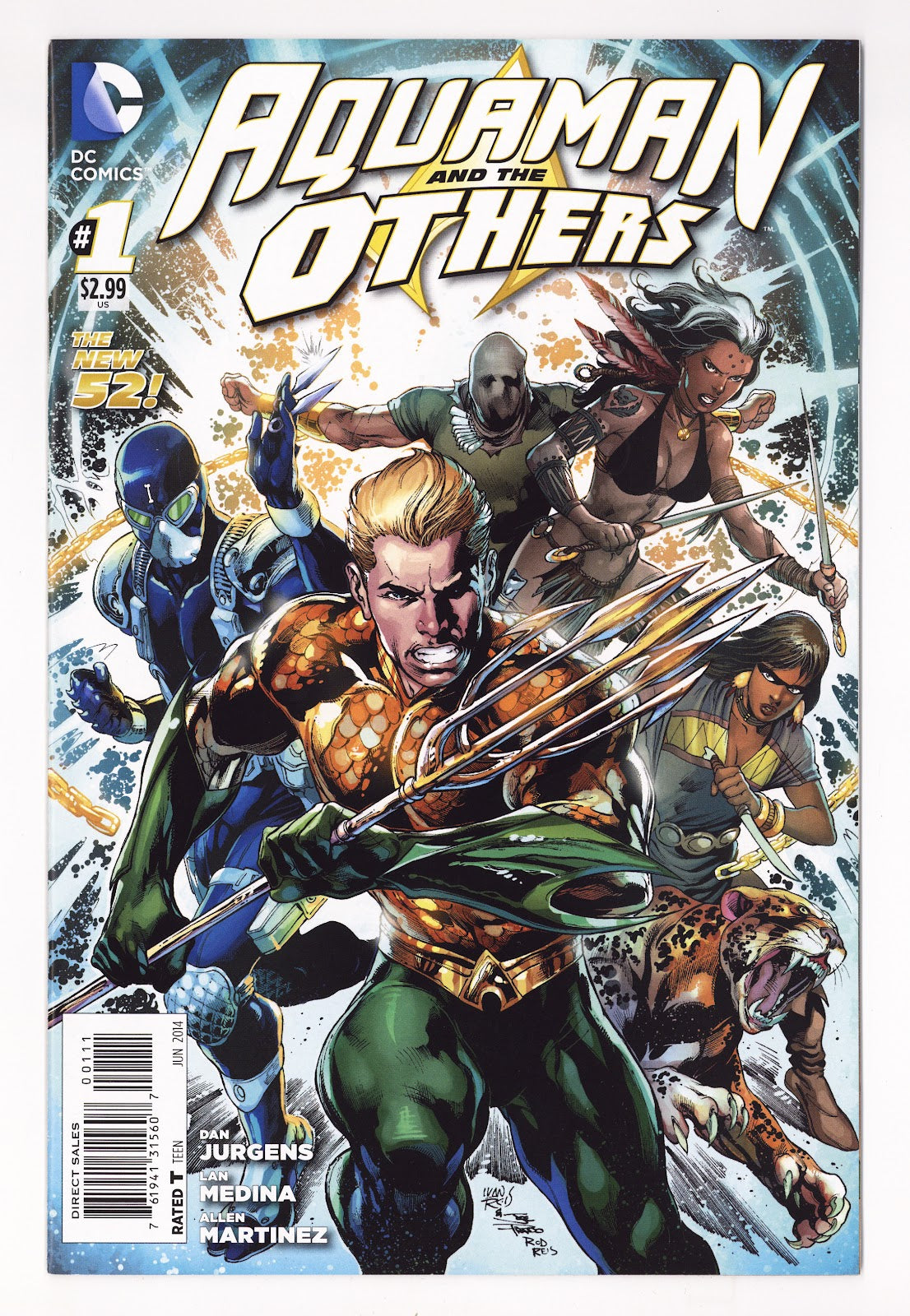 Aquaman and the Others 1 High Grade (2014) 