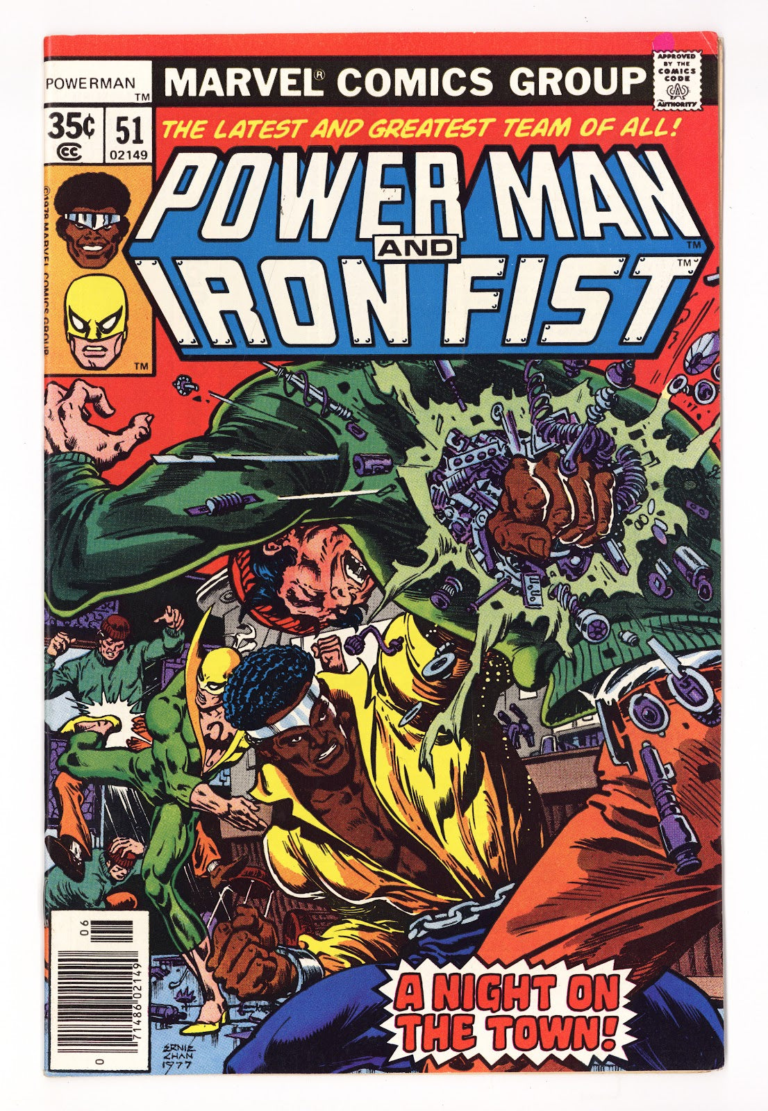 Power Man   51  High Grade   (1978)     