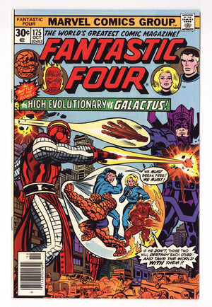 Fantastic Four Vol 1 175 Mid Grade (1976)