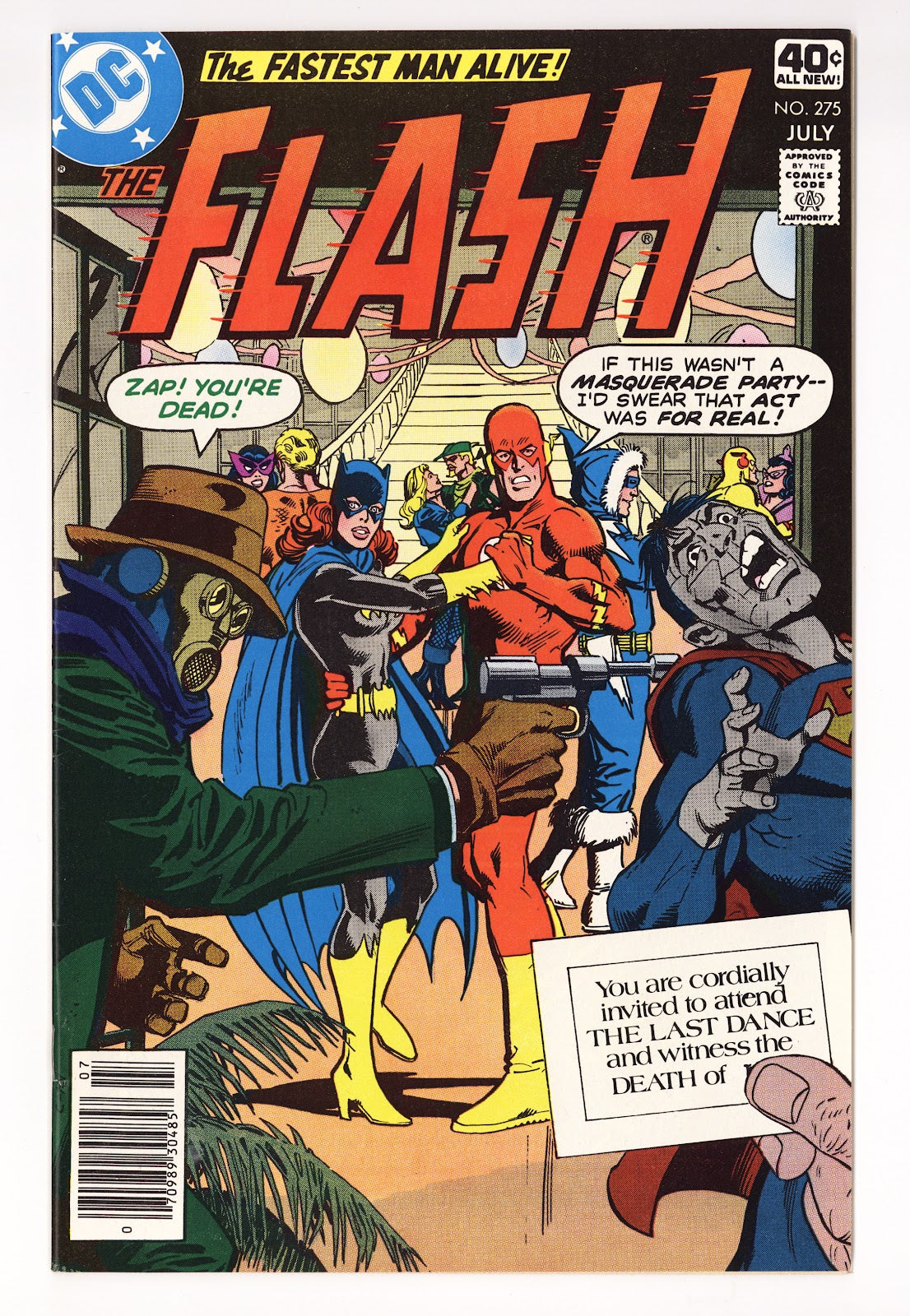 The Flash Vol 1 275 Mid Grade (1979) 