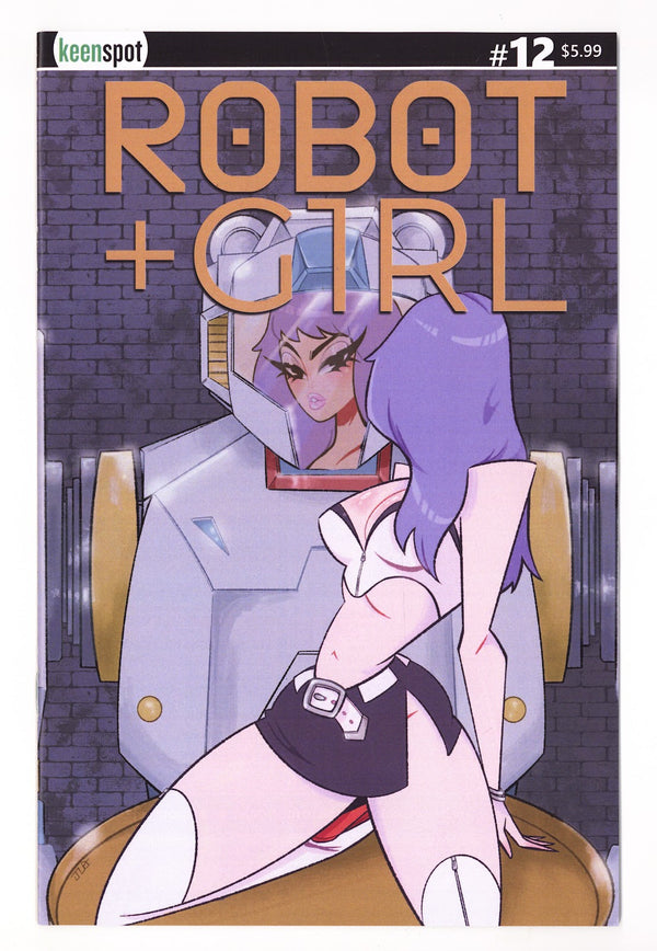 Robot + Girl  12 Botero  Variant   (2026)