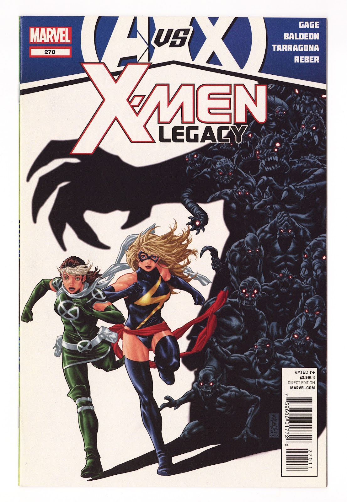 X-Men: Legacy Vol 1 270 High Grade (2012) 
