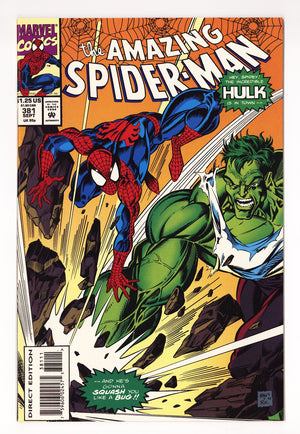 The Amazing Spider-Man Vol 1 381 High Grade (1993)