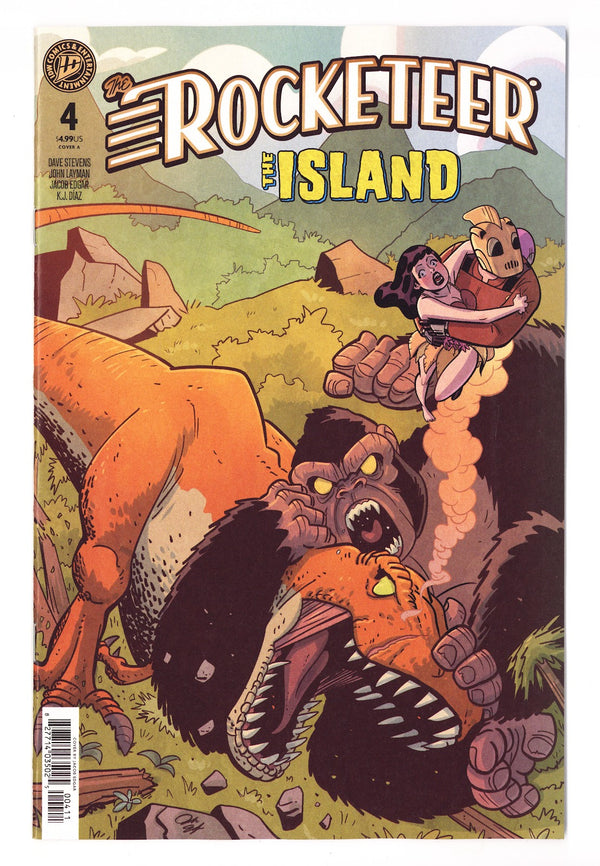 The Rocketeer: The Island 4 (2026)