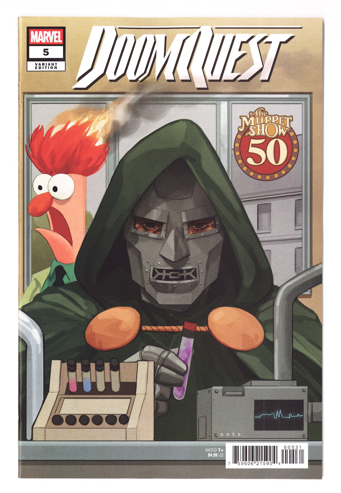 Doomquest #5 (2026) Muppets Variant