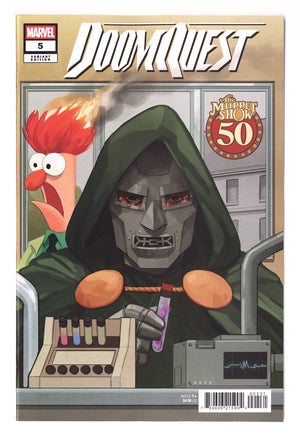 Doomquest #5 (2026) Muppets Variant