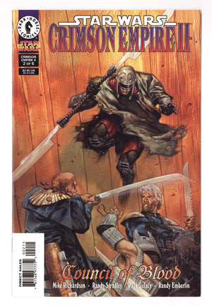 Star Wars Crimson Empire II: Council of Blood   2  High Grade   (1998) Sales