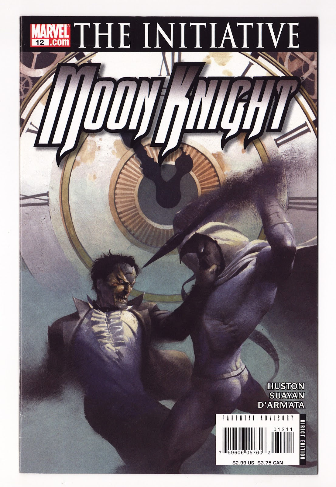 Moon Knight Vol 5 12  Mid Grade   (2007)     