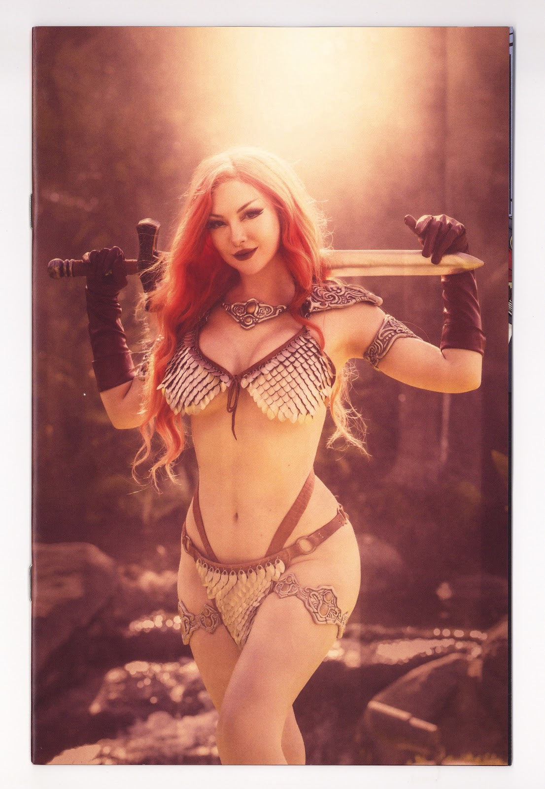 Red Sonja She Devil With a Sword 4 Virgin Incentive (2026)