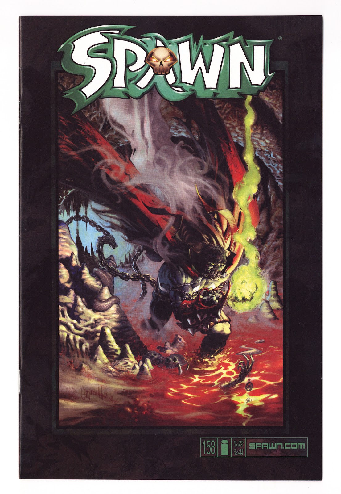 Spawn 158 NM- (9.2) (2006) 