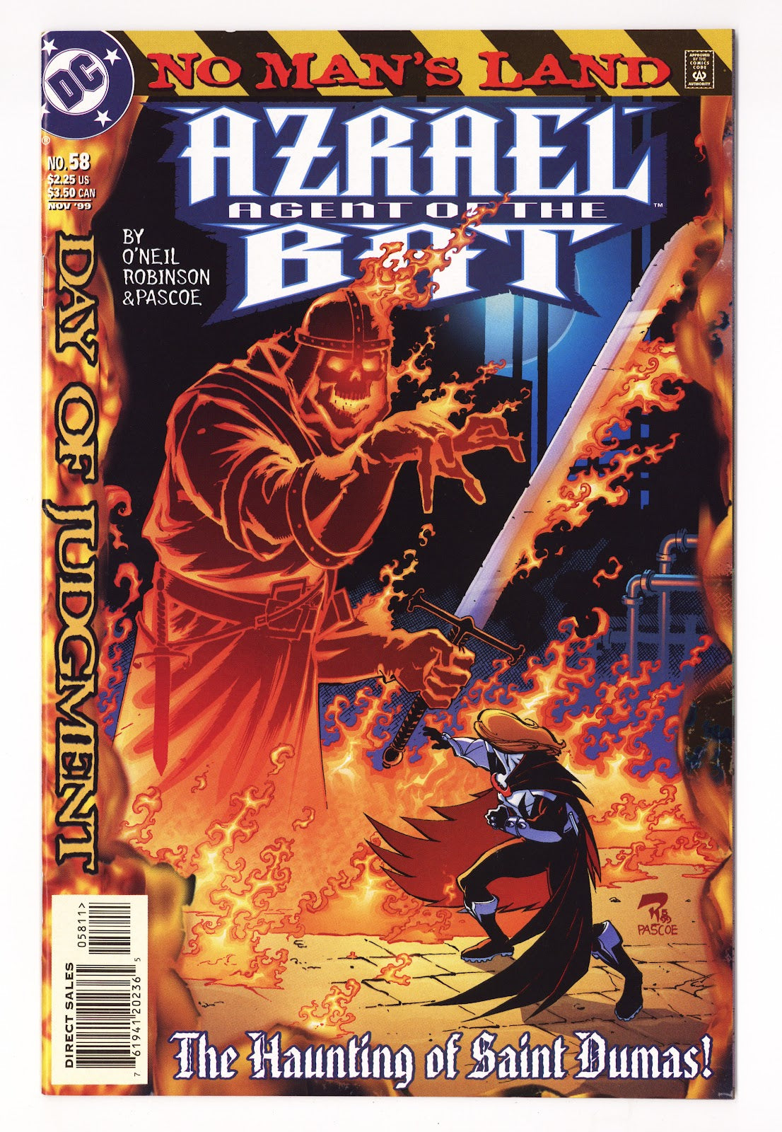 Azrael: Agent of the Bat Vol 1 58 High Grade (1999) 