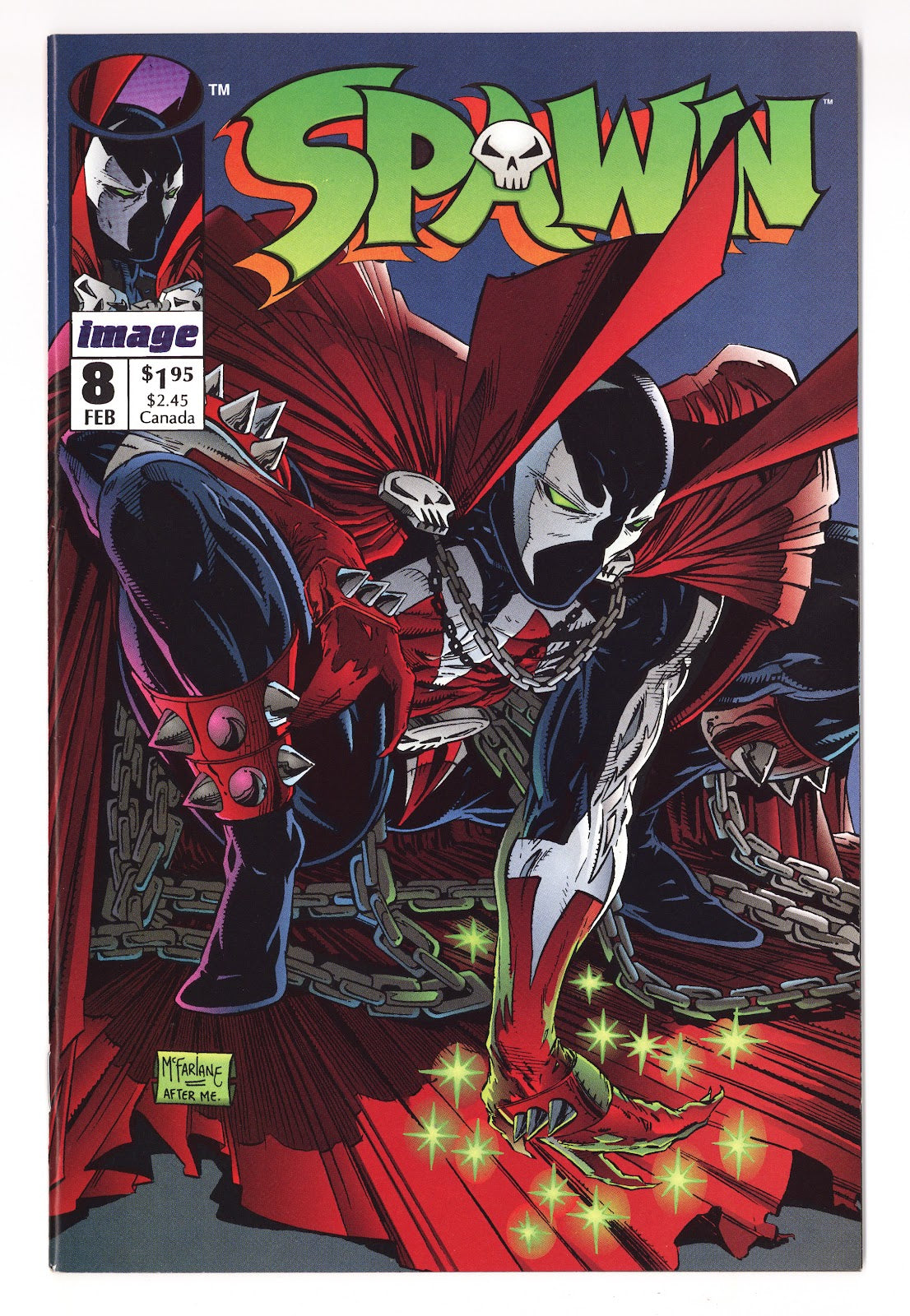 Spawn 8 Mid Grade (1993) 