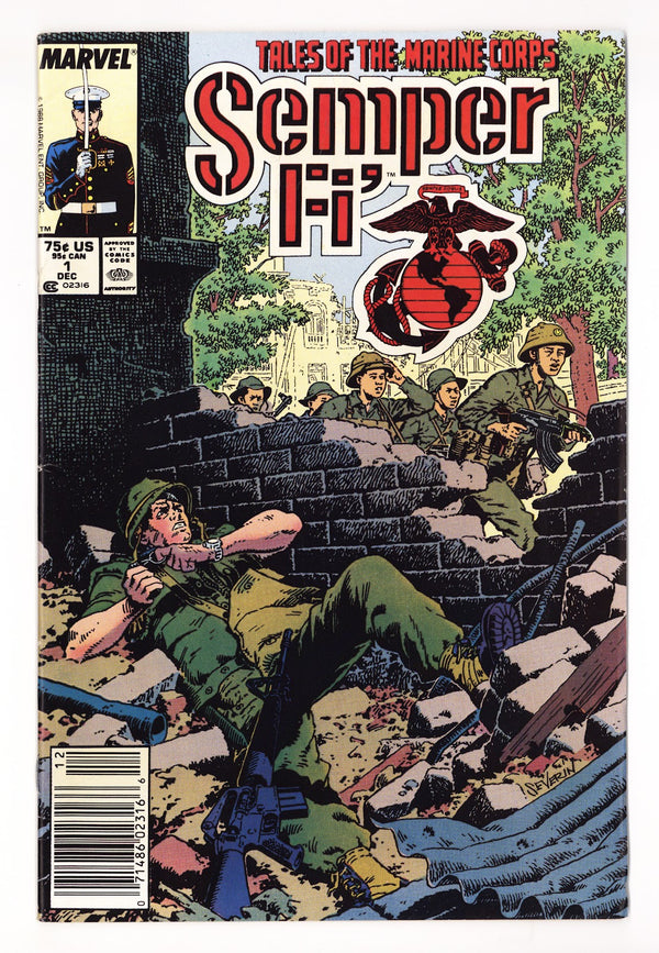 Semper Fi 1 Mid Grade (1988) Newsstand