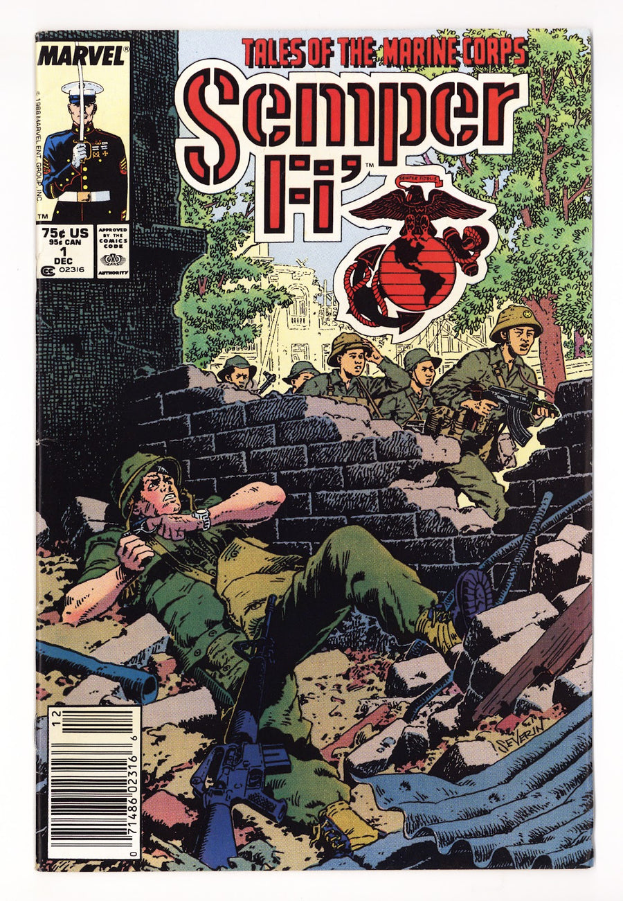 Semper Fi 1 Mid Grade (1988) Newsstand 