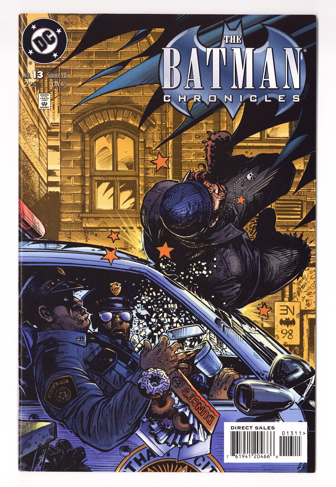 The Batman Chronicles 13 High Grade (1998) 