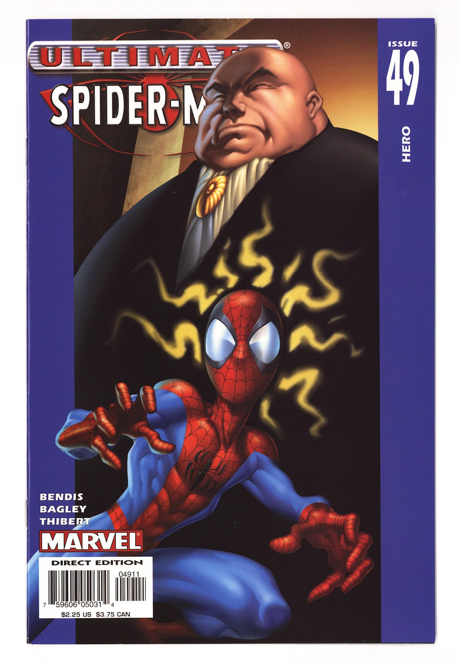 Ultimate Spider-Man Vol 1 49  High Grade   (2004)     