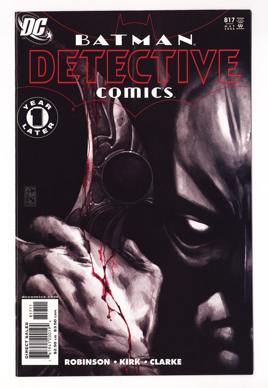 Detective Comics Vol 1 817  High Grade   (2006)