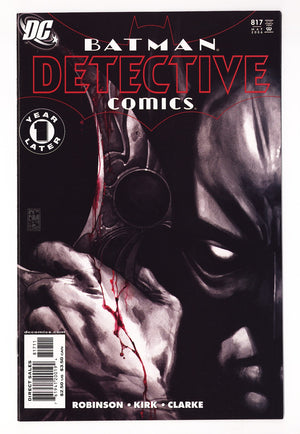 Detective Comics Vol 1 817  High Grade   (2006)