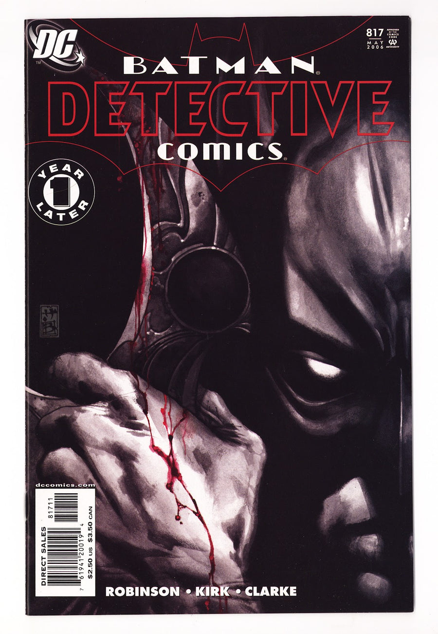 Detective Comics Vol 1 817  High Grade   (2006)