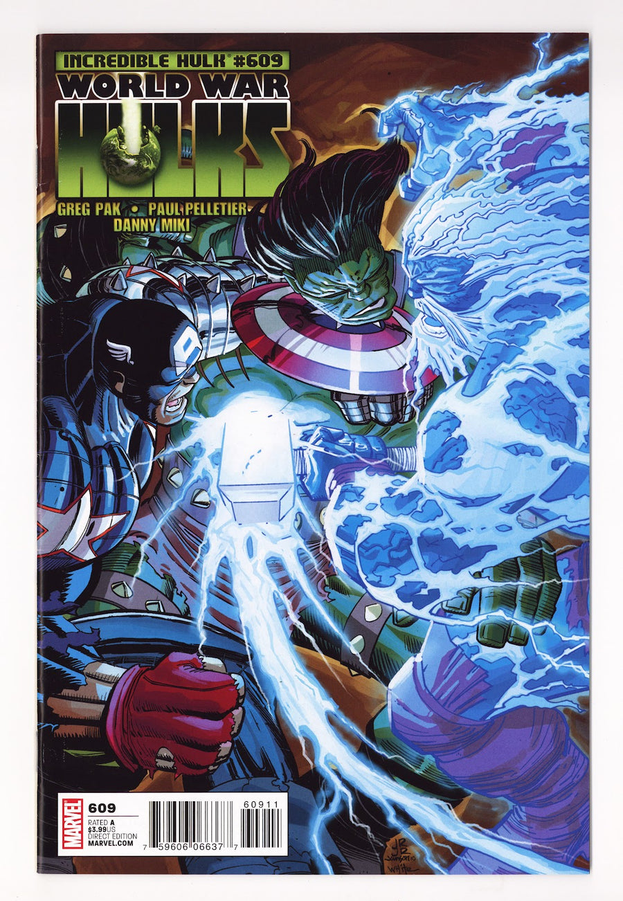 Incredible Hulk Vol 1 609  Mid Grade   (2010)     