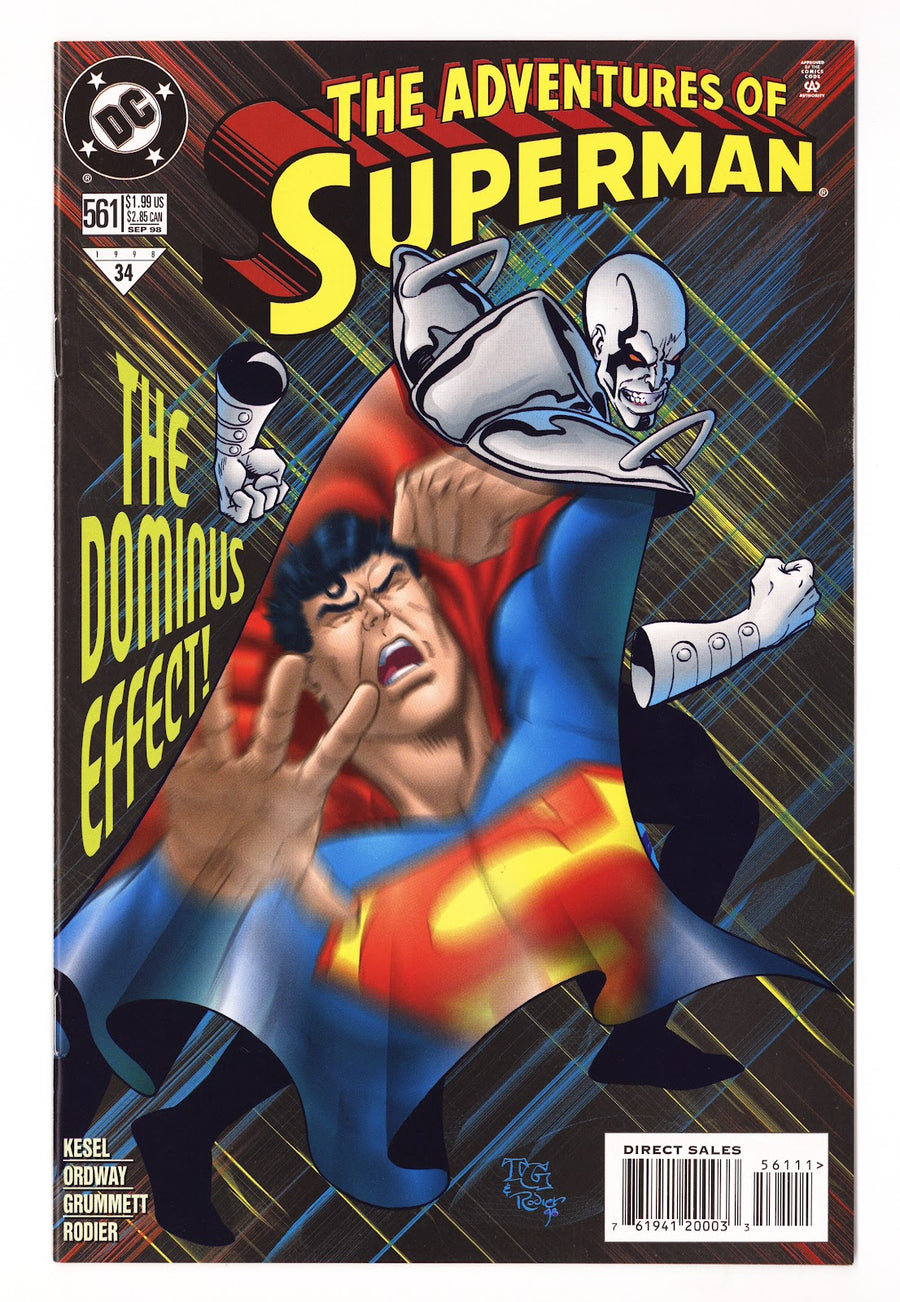 Adventures of Superman Vol 1 561  High Grade   (1998)     