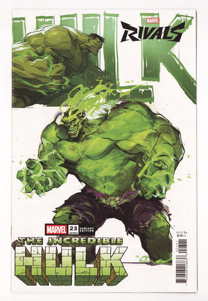 Incredible Hulk Vol 4 23 (804)  High Grade   (2025) NetEase Games Marvel Rivals  Variant