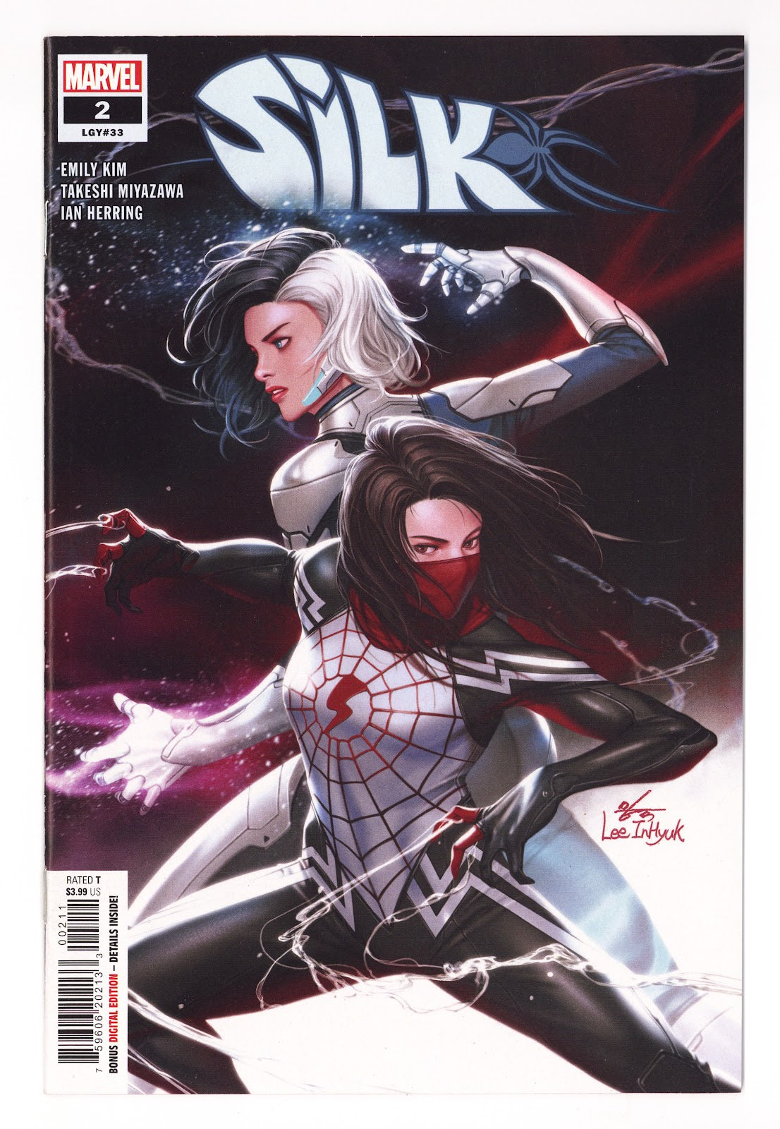 Silk Vol 4 2 (33) High Grade (2022) 