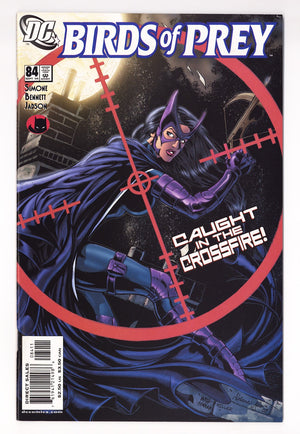 Birds of Prey Vol 1 84 High Grade (2005)