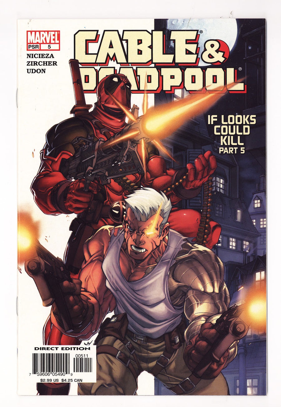 Cable / Deadpool   5  Mid Grade   (2004)     