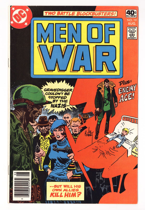 Men of War Vol 1 19  Mid Grade   (1979)
