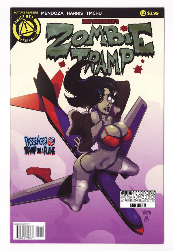 Zombie Tramp Vol 3 12 VF/NM (9.0) (2015)
