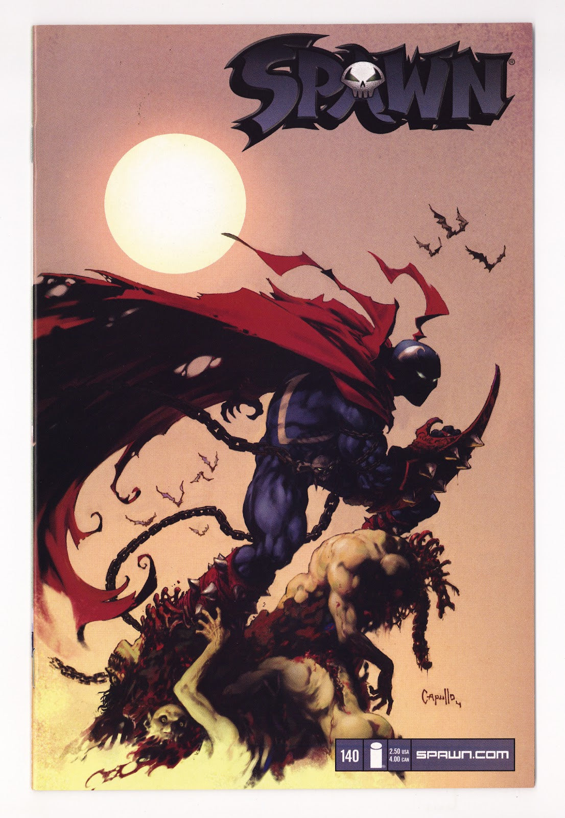 Spawn Vol 1 140 VF/NM (9.0) (2004) 