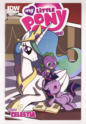 My Little Pony Micro-Series   8  Mid Grade   (2013) Alberghetti   Variant