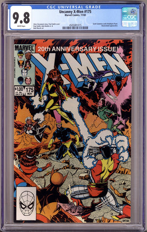 The Uncanny X-Men Vol 1 175 CGC 9.8 (NM/M)   (1983)