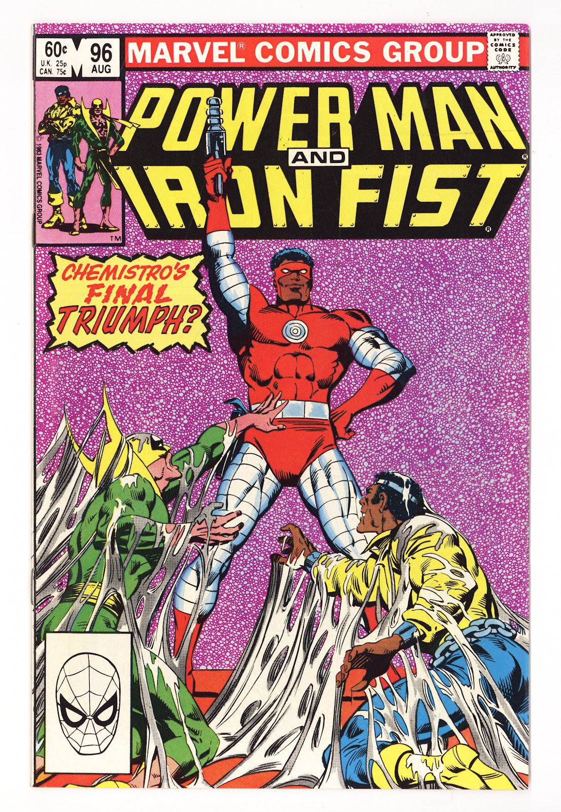 Power Man and Iron Fist Vol 1 96  Mid Grade   (1983)   Direct  
