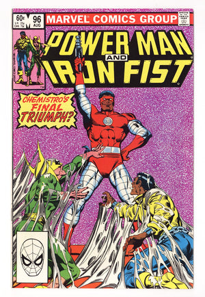 Power Man and Iron Fist Vol 1 96  Mid Grade   (1983)   Direct