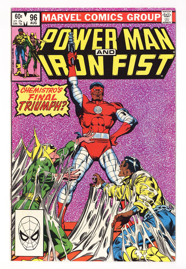 Power Man and Iron Fist Vol 1 96  Mid Grade   (1983)   Direct