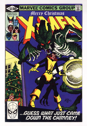 The Uncanny X-Men Vol 1 143 VF+ (8.5) (1981)