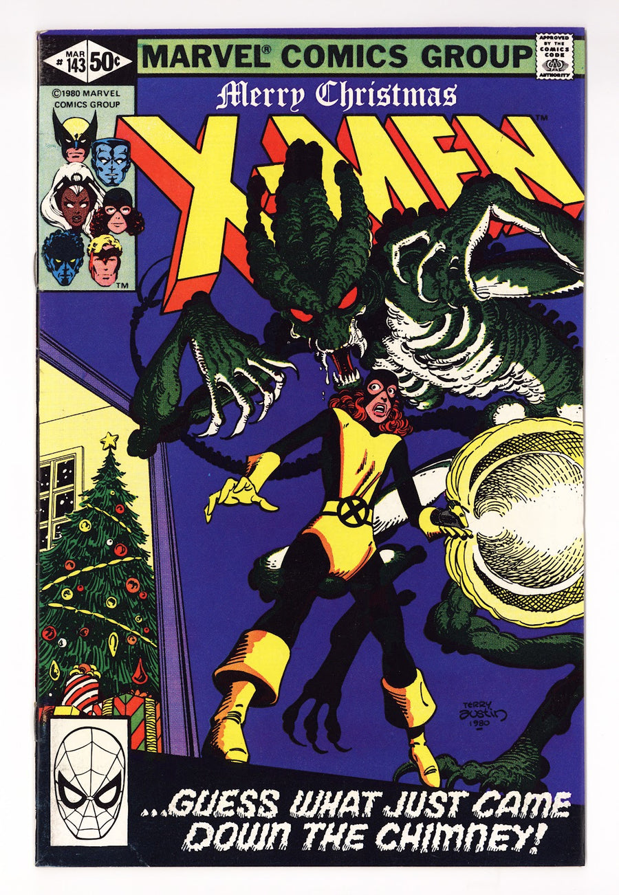 The Uncanny X-Men Vol 1 143 VF+ (8.5) (1981) 