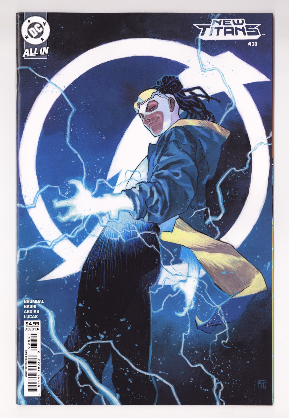 New Titans 38 Ruan Variant (2026)