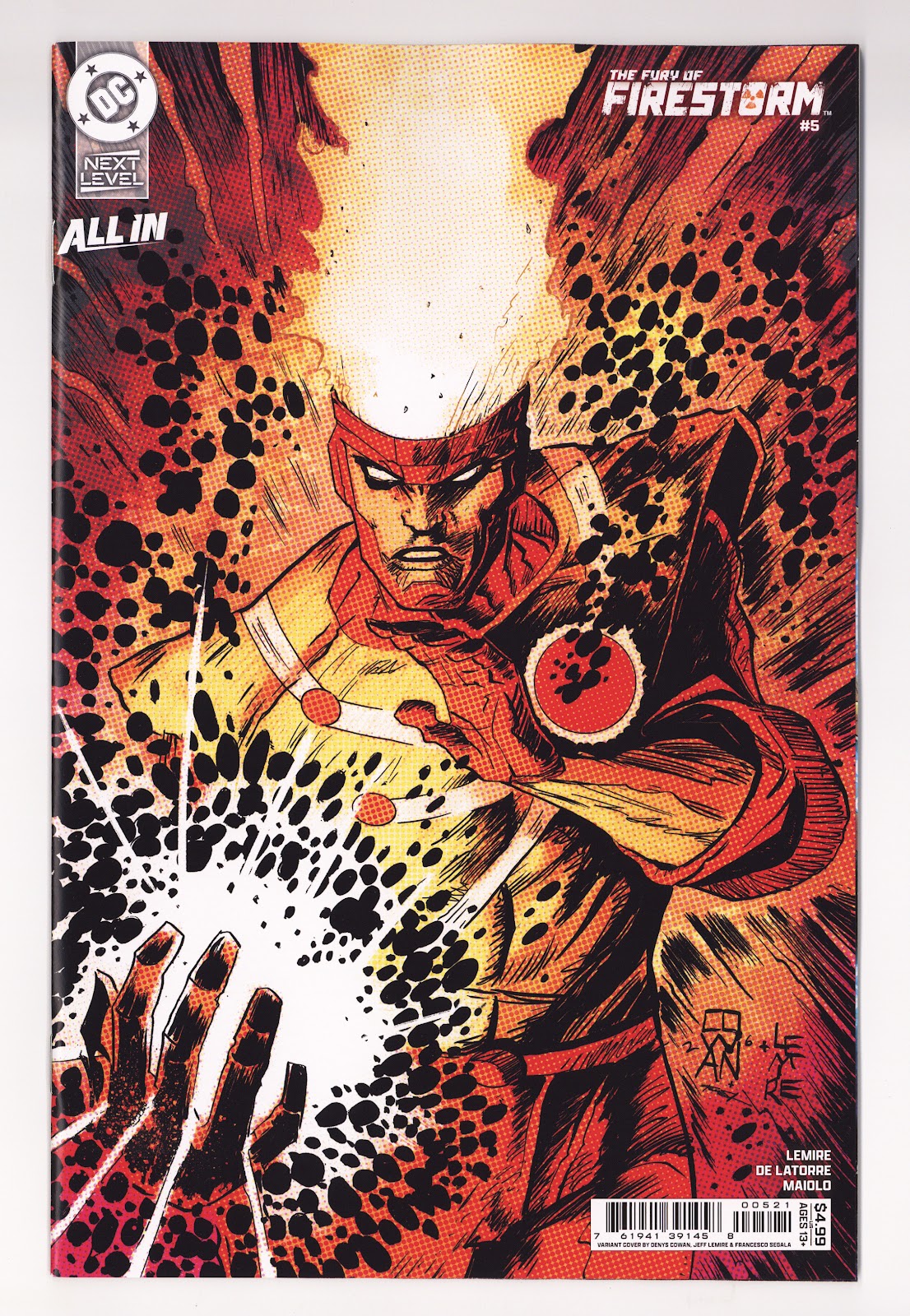 Fury of Firestorm  5 Cowan  Variant   (2026)