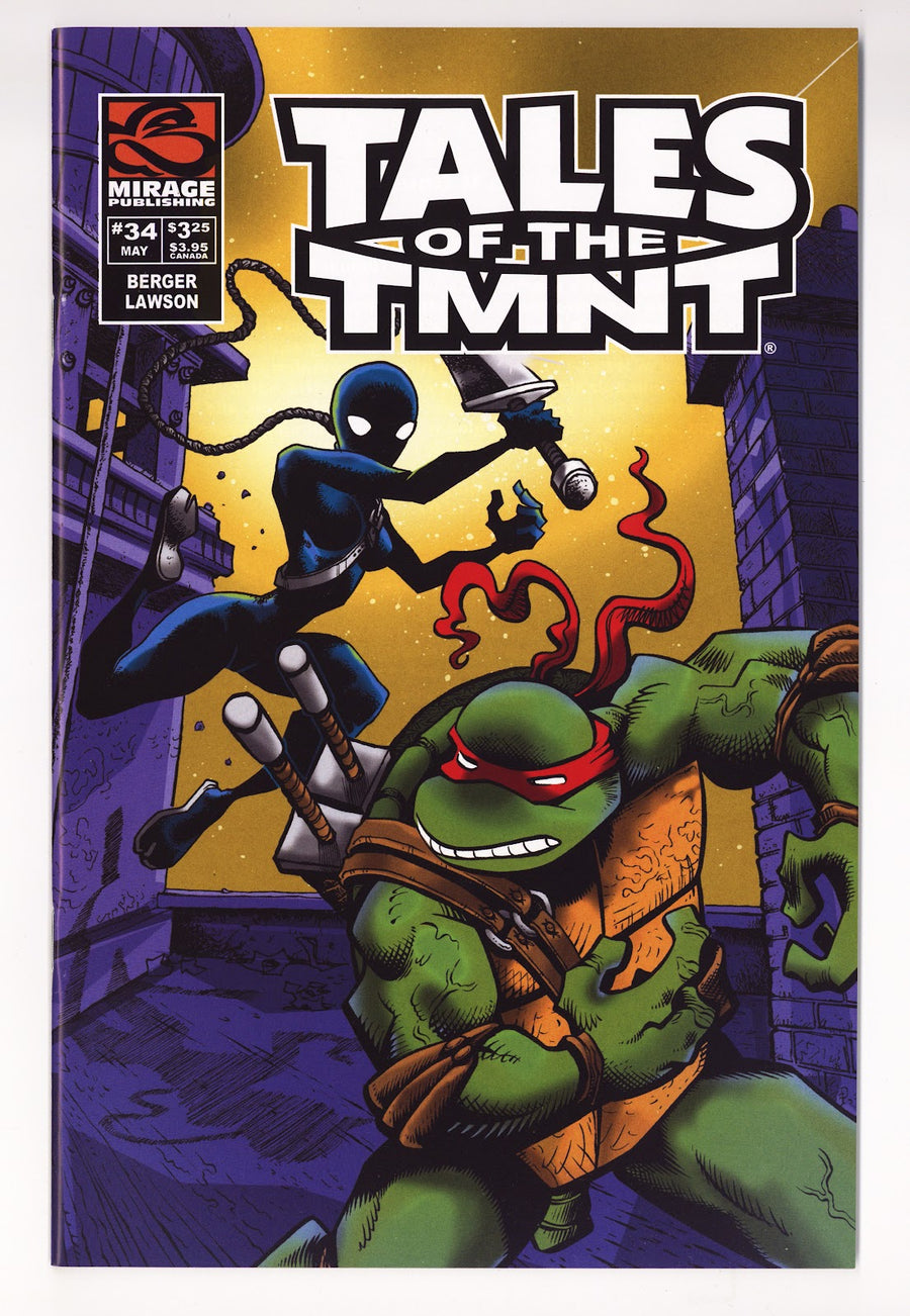 Tales of the TMNT   34  NM- (9.2)   ()     