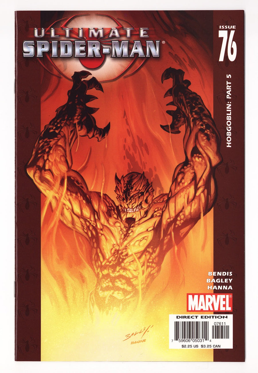 Ultimate Spider-Man Vol 1 76  High Grade   (2005)     