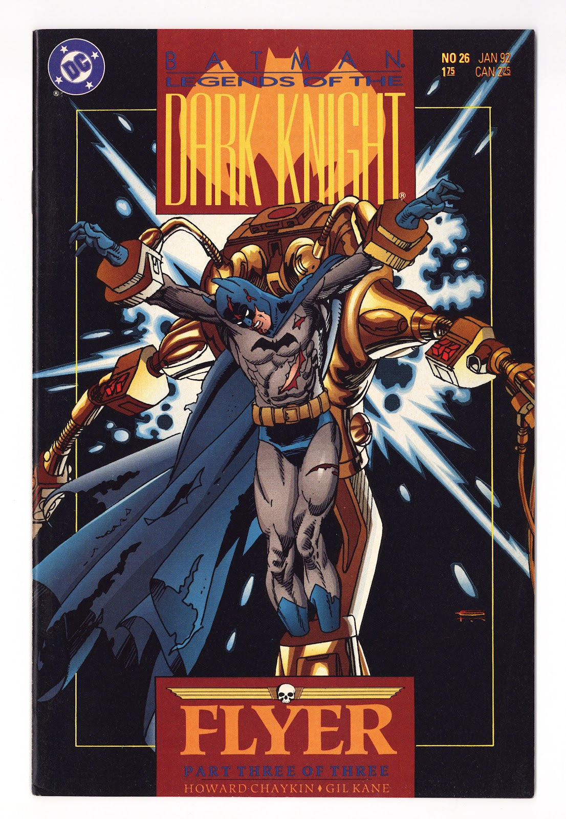Legends of the Dark Knight 26 High Grade (1992) 