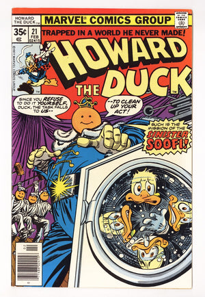 Howard the Duck Vol 1 21 Mid Grade (1978)