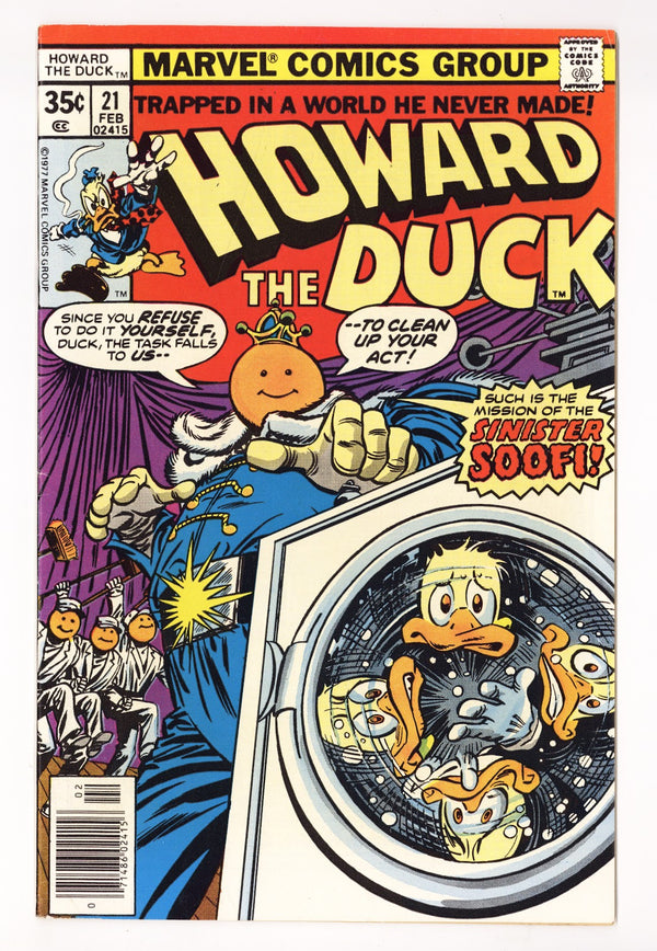 Howard the Duck Vol 1 21 Mid Grade (1978)