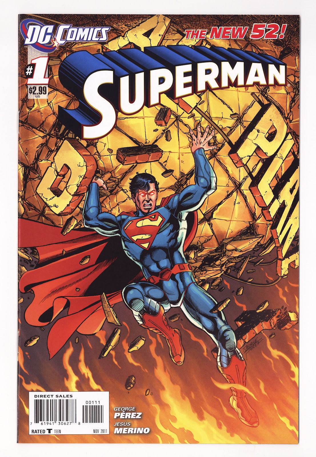Superman Vol 3 1 High Grade (2011) 