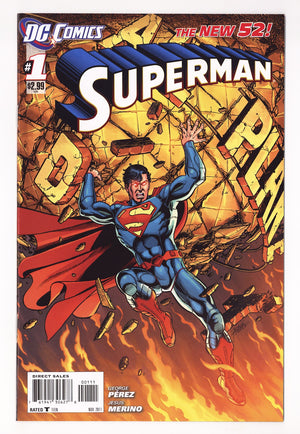 Superman Vol 3 1 High Grade (2011)